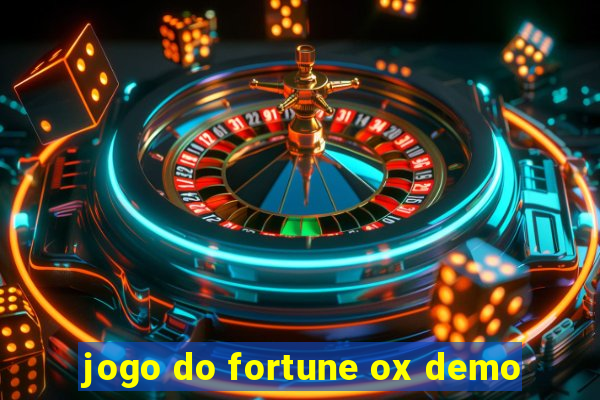 jogo do fortune ox demo